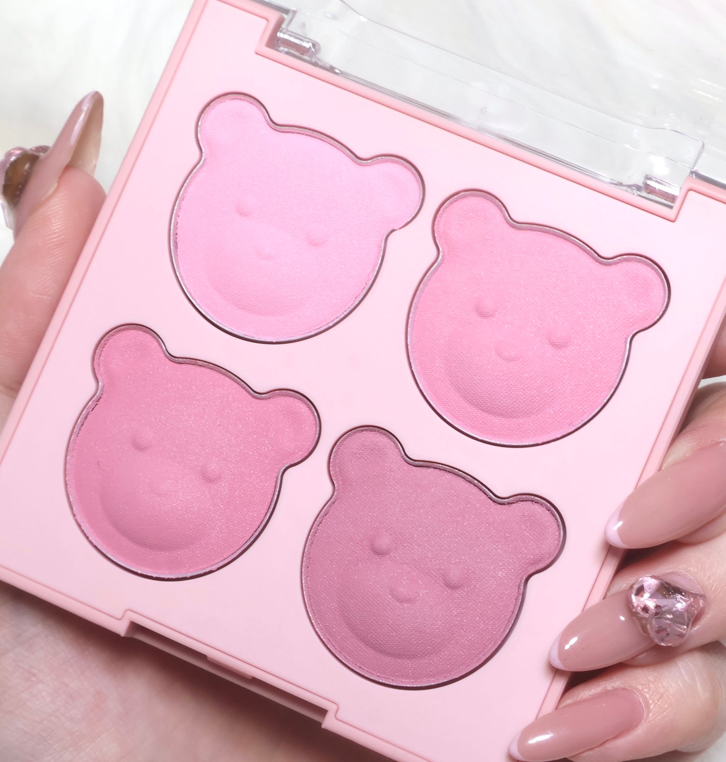 ブレンディングムードチーク/dasique/パウダーチークを使ったクチコミ(2枚目)