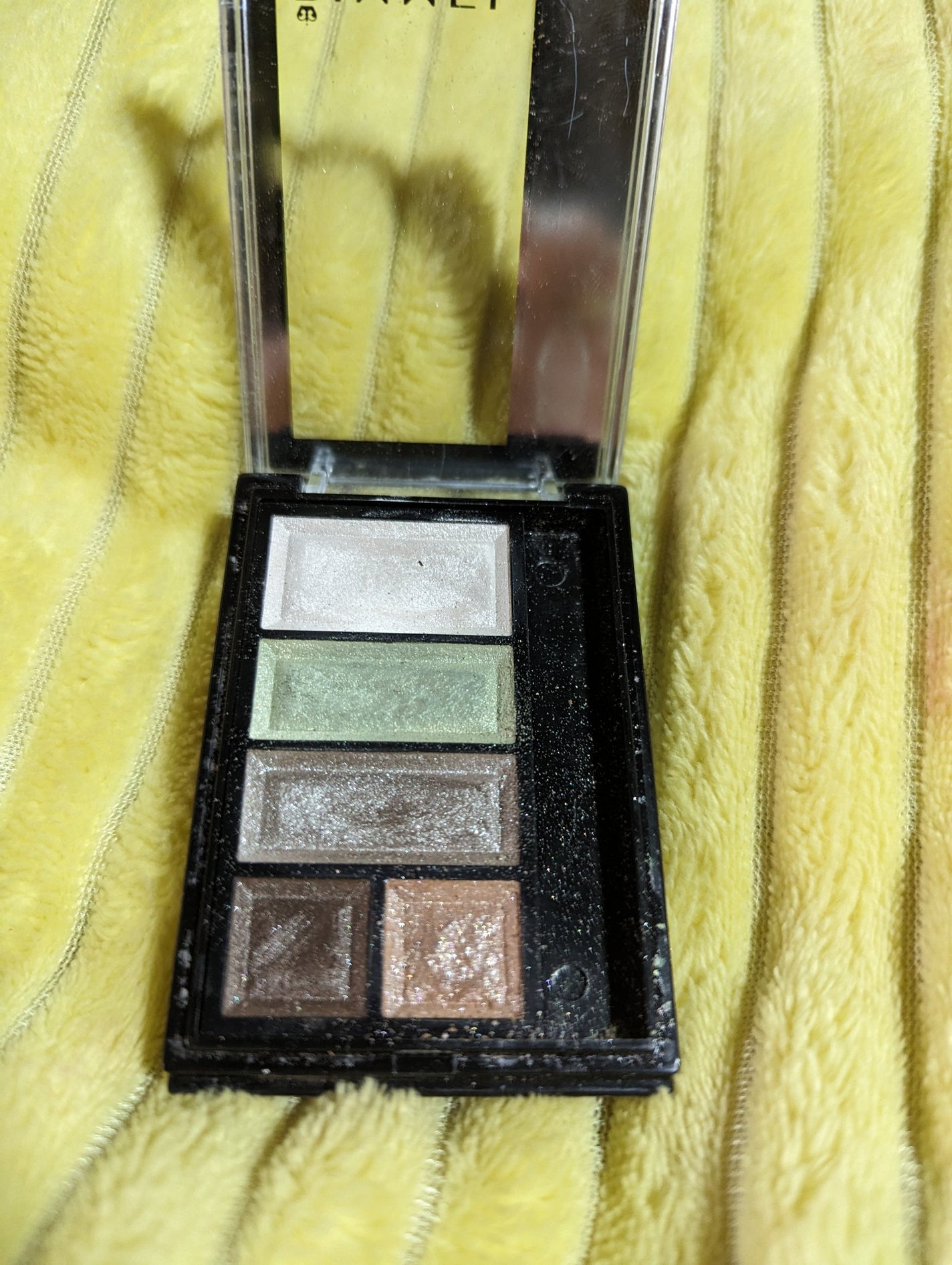 ショコラスウィート アイズ/リンメル ロンドン/アイシャドウパレットを使ったクチコミ(2枚目)