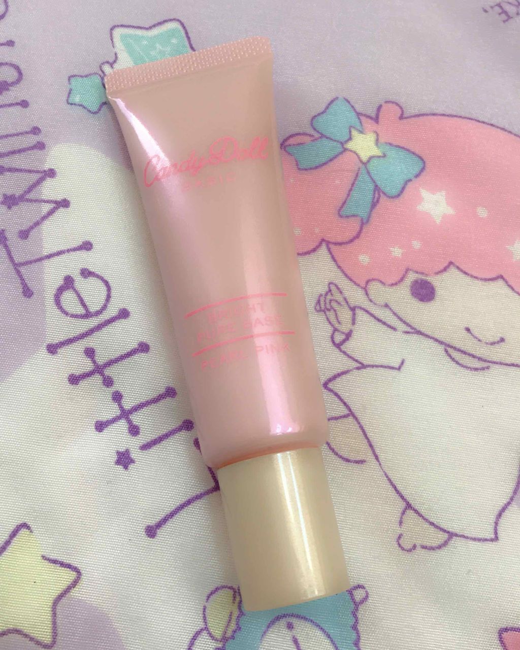 ブライトピュアベース/CandyDoll/化粧下地を使ったクチコミ(1枚目)