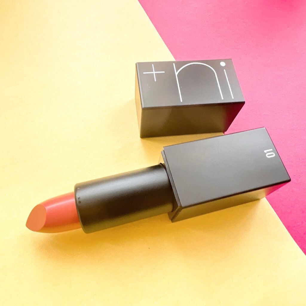 シアーバームティント #01 クレマチス/＋ni/リップティントを使ったクチコミ（3枚目）