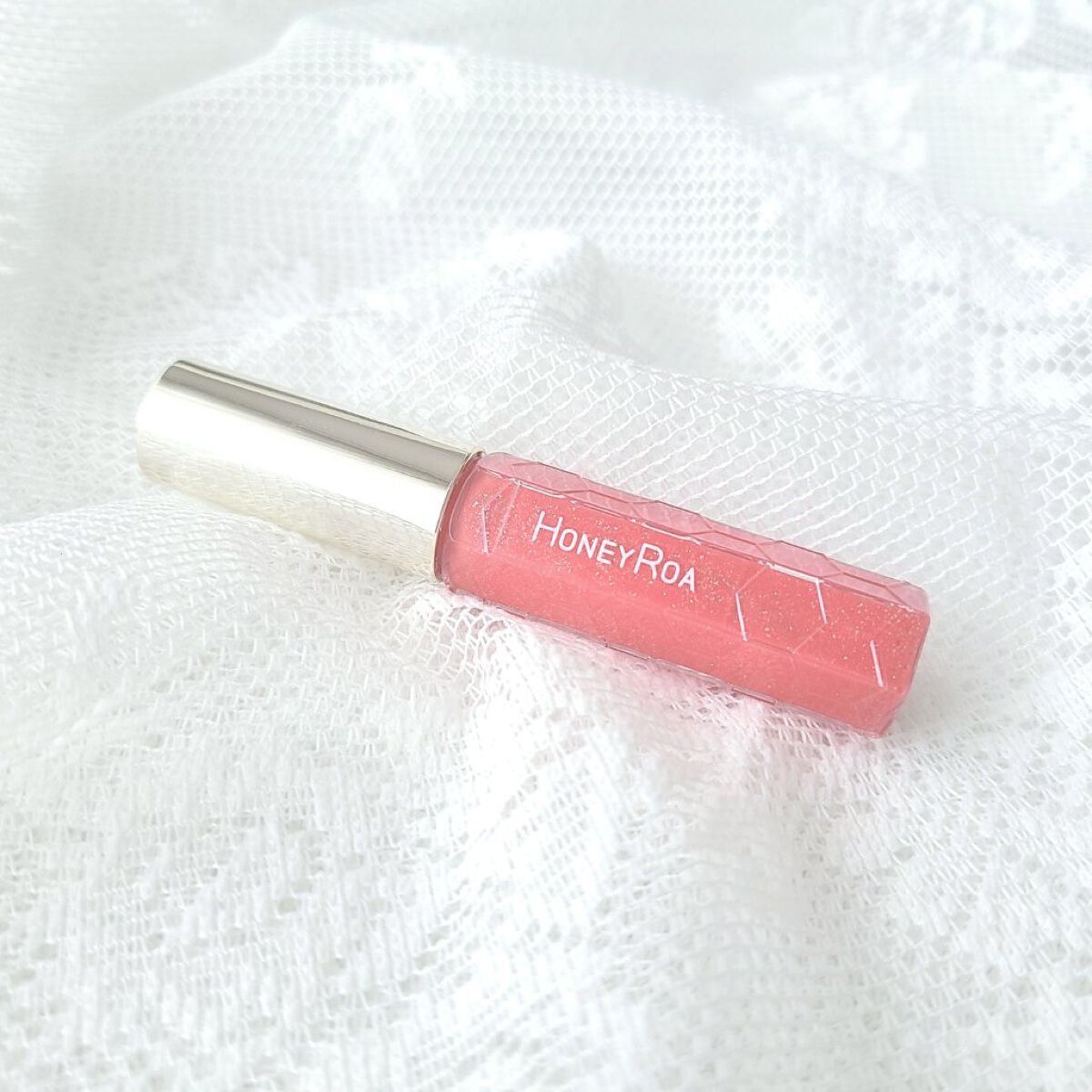ハニーラスター r/ROAlív/リップグロスを使ったクチコミ（1枚目）