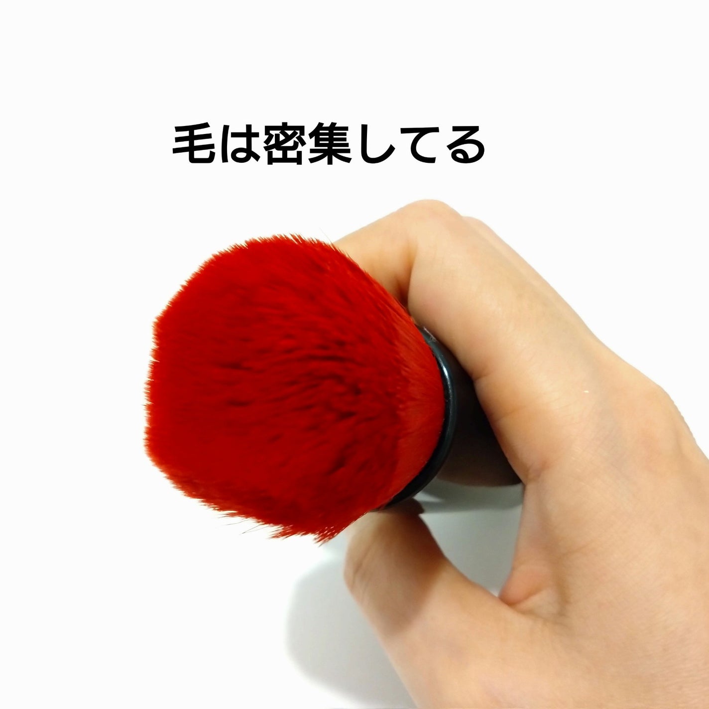 DAIYA FUDE フェイス デュオ/SHISEIDO/メイクブラシを使ったクチコミ(3枚目)