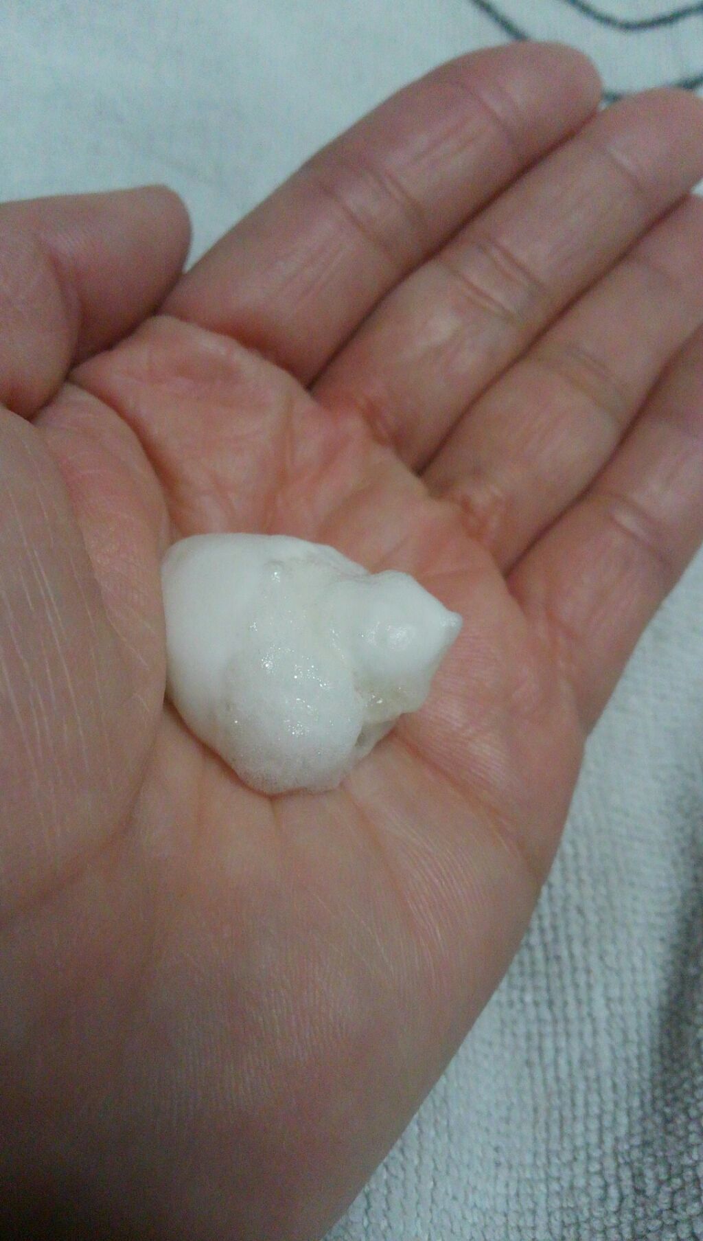 ジェルムース(廃盤)/ettusais/泡洗顔を使ったクチコミ(3枚目)