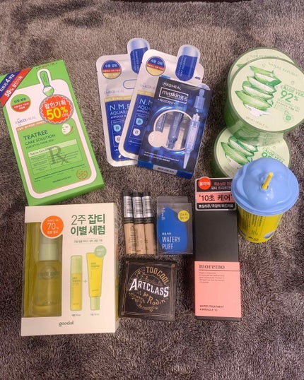 N.M.FアクアアンプルマスクJEX/MEDIHEAL/シートマスク・パックを使ったクチコミ(1枚目)