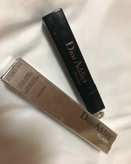 Dior ディオール アディクト イット マスカラのクチコミ「ずっと前から欲しいなと思っていたDiorのマスカラを買いました😝
🎃ディオールアデォクトイッ.....」(1枚目)