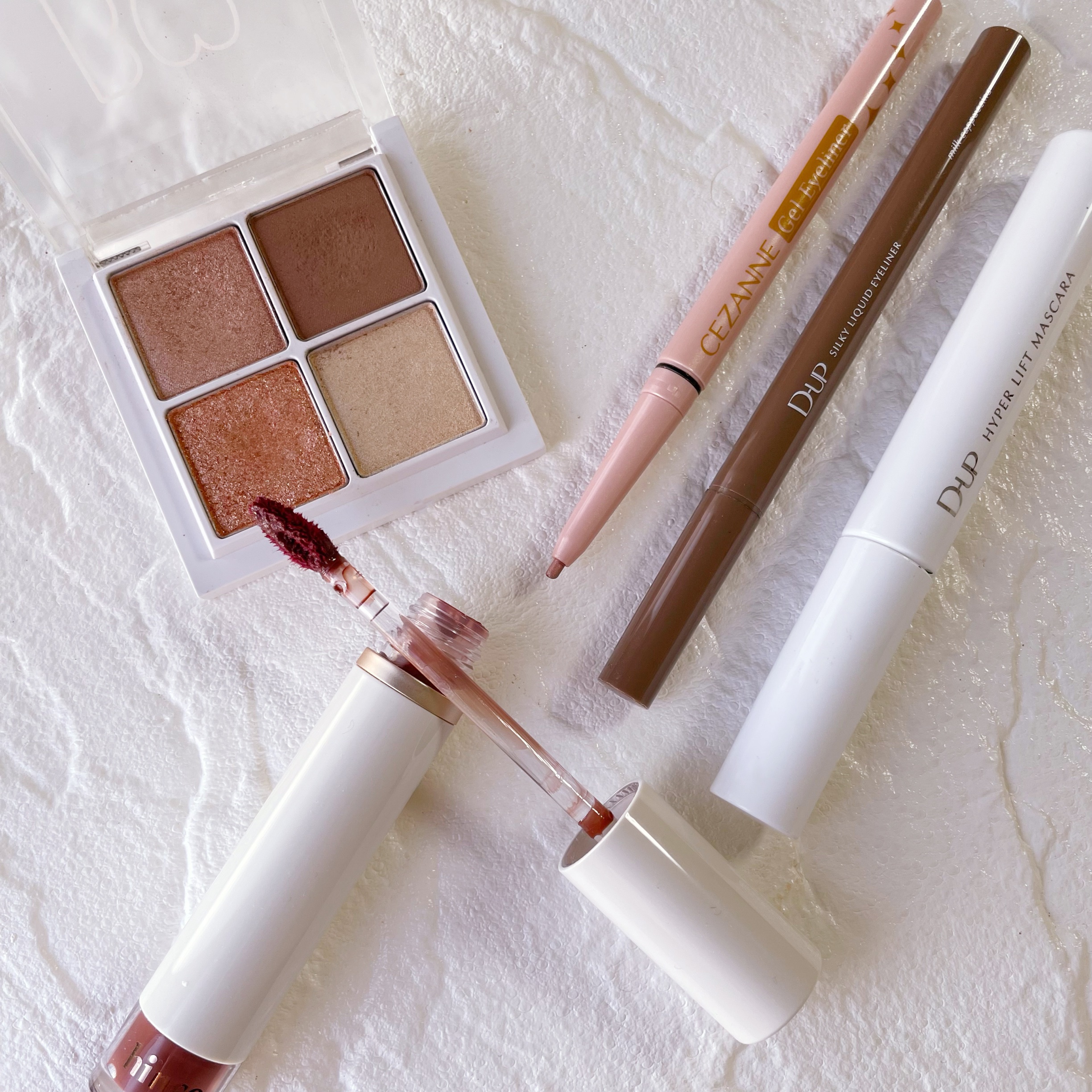 ムードインハンサーウォーターリキッドグロウ/hince/口紅を使ったクチコミ（2枚目）