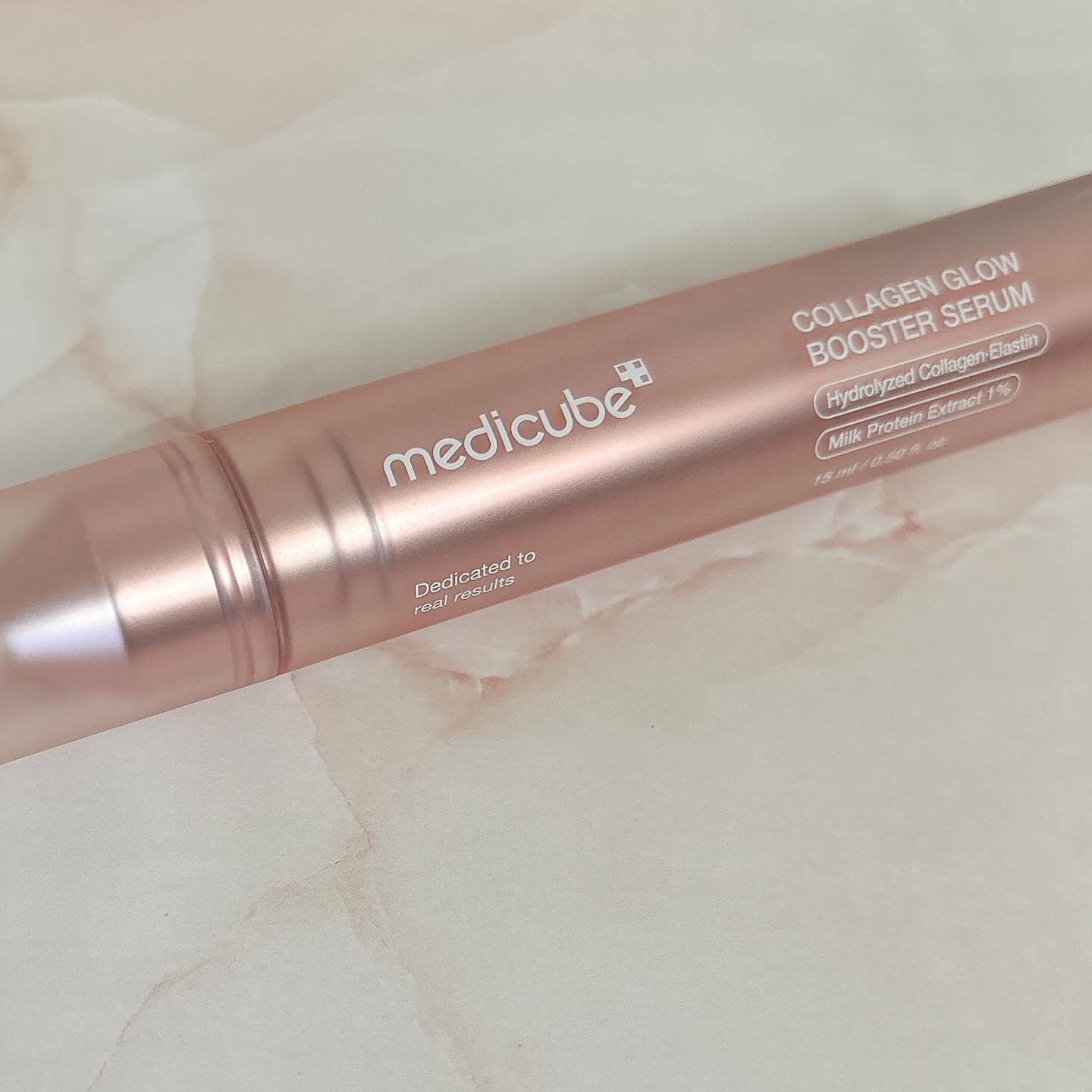 コラーゲングローブースターセラム/MEDICUBE/美容液を使ったクチコミ（2枚目）