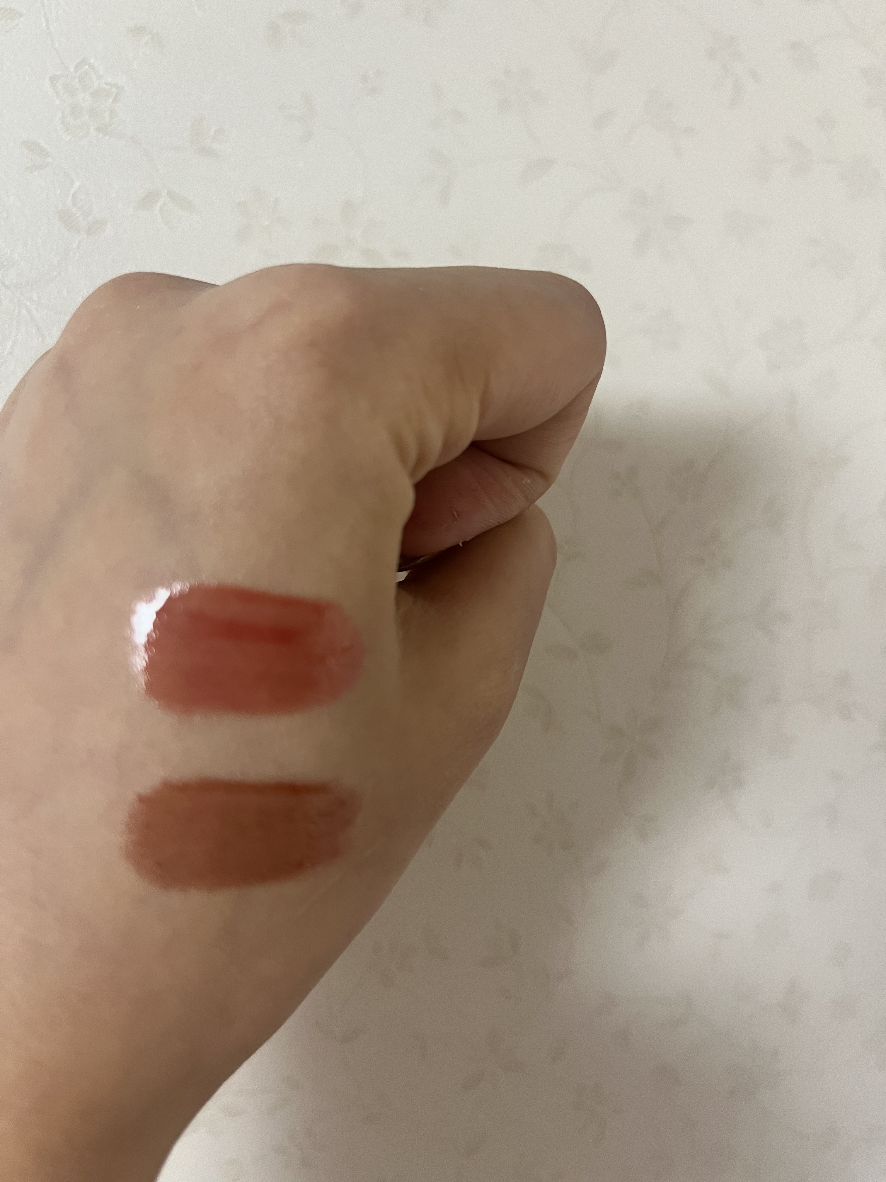 ロウグロウジェルティント/hince/リップティントを使ったクチコミ（2枚目）