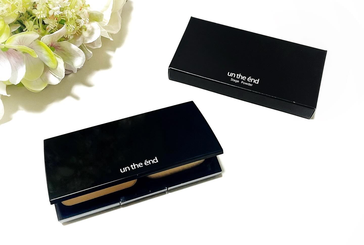 ステージパウダー/アンジエンド/パウダーファンデーションを使ったクチコミ（1枚目）