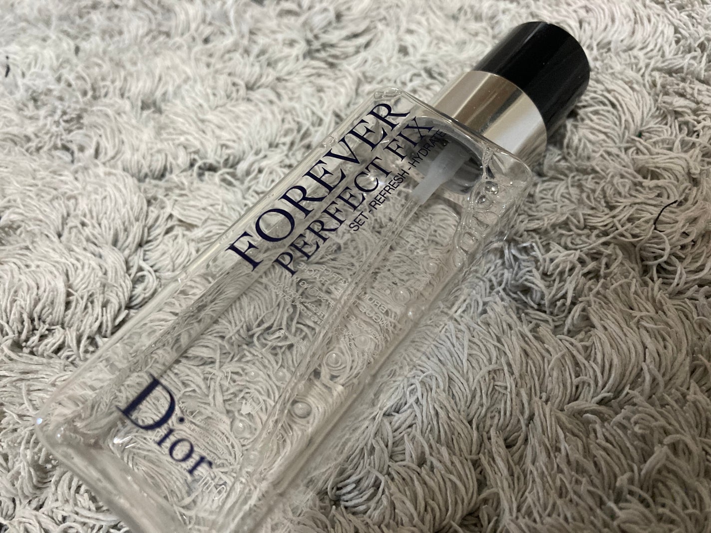 ディオールスキン フォーエヴァー メイクアップ フィックス ミスト/Dior/化粧下地を使ったクチコミ(1枚目)