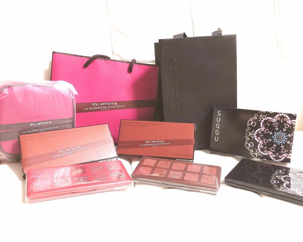 ガナッシュ アンド プラリネ アイパレット/shu uemura/アイシャドウパレットを使ったクチコミ（1枚目）