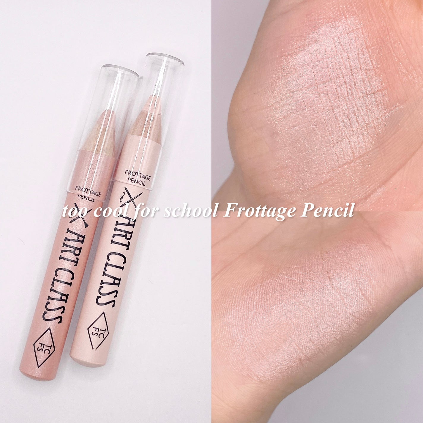 アートクラス フロッタージュペンシル/too cool for school/スティックアイシャドウを使ったクチコミ(1枚目)