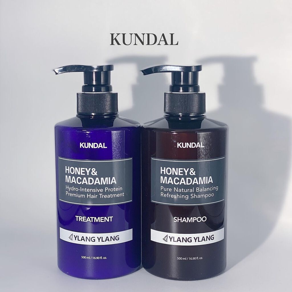 ネイチャーシャンプー/KUNDAL/市販シャンプーを使ったクチコミ（1枚目）