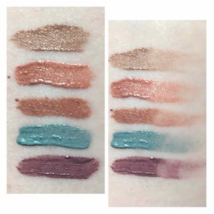 アルカミストツイストフォーアイ/THREE/リキッドアイシャドウを使ったクチコミ(2枚目)