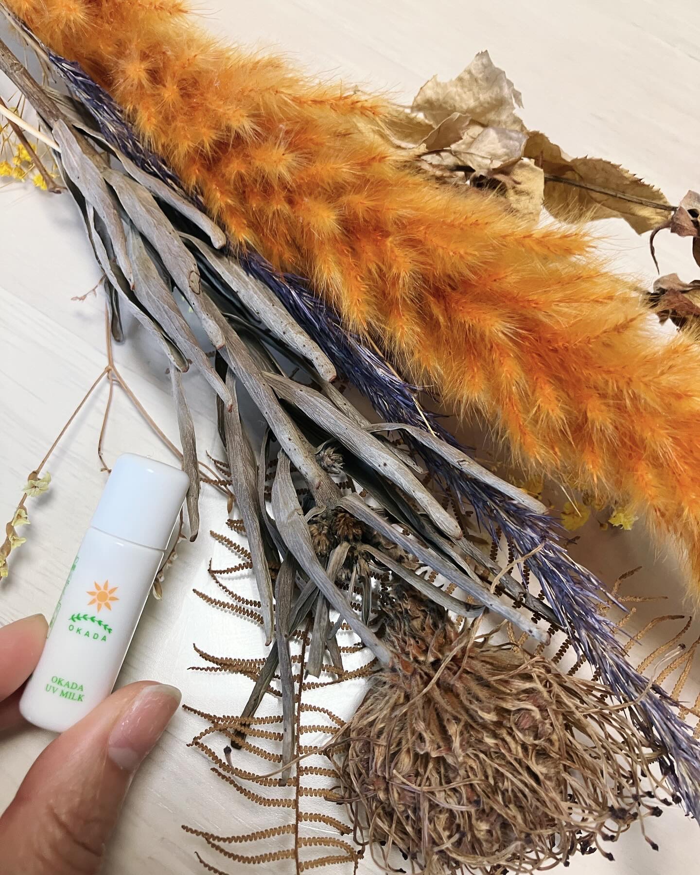 岡田UVミルク/無添加工房OKADA/日焼け止めミルクを使ったクチコミ（1枚目）