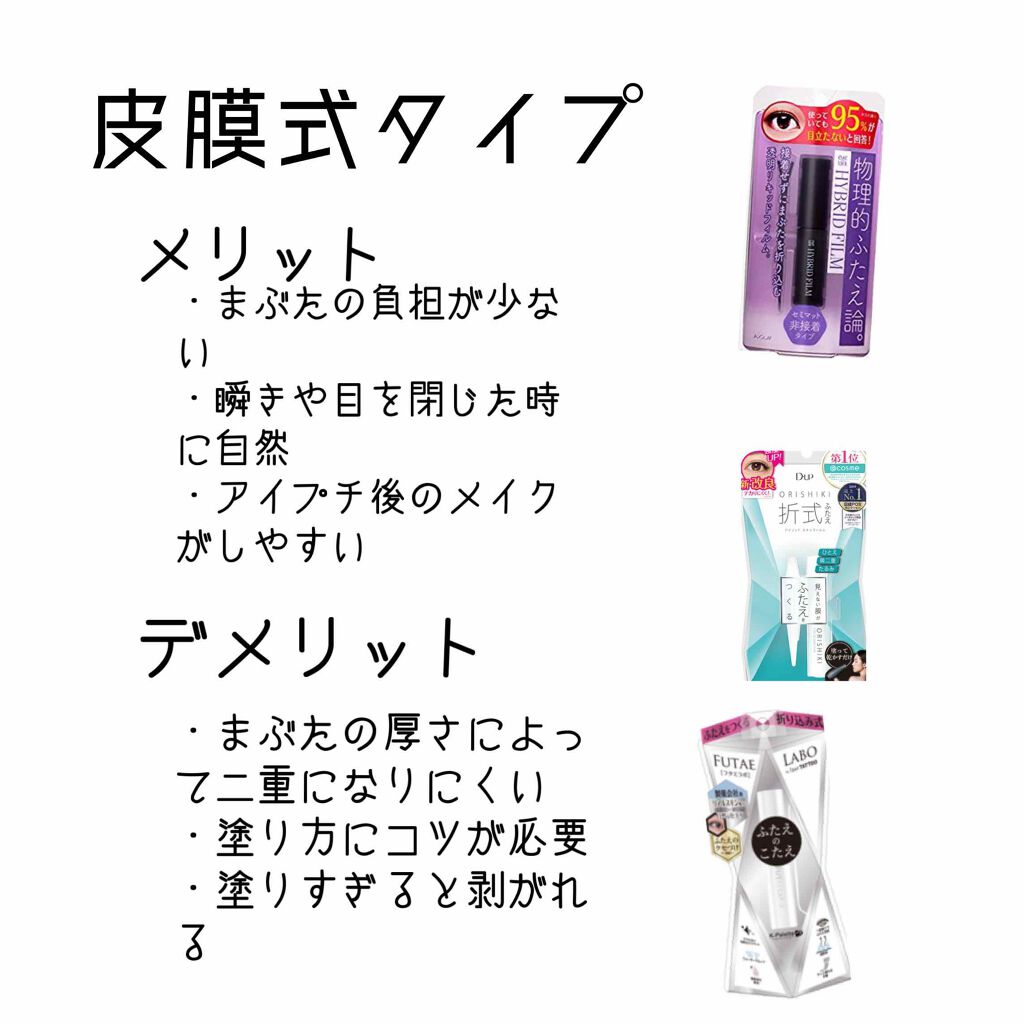 二重の作り方/その他を使ったクチコミ（3枚目）