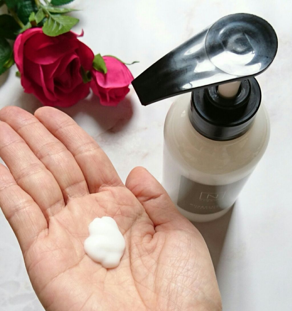N organic マイルド&リファイニング シャンプー／トリートメント/Ｎ organic/市販シャンプーを使ったクチコミ（3枚目）