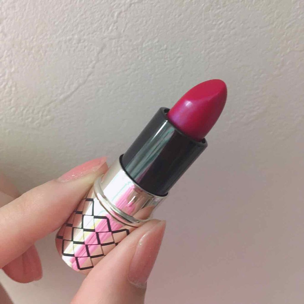 ルージュ ミニ/マキアージュ/口紅を使ったクチコミ(2枚目)