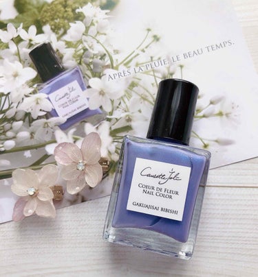 Coeur de Fleur Nail Color/Causette.Joli/マニキュアを使ったクチコミ（3枚目）