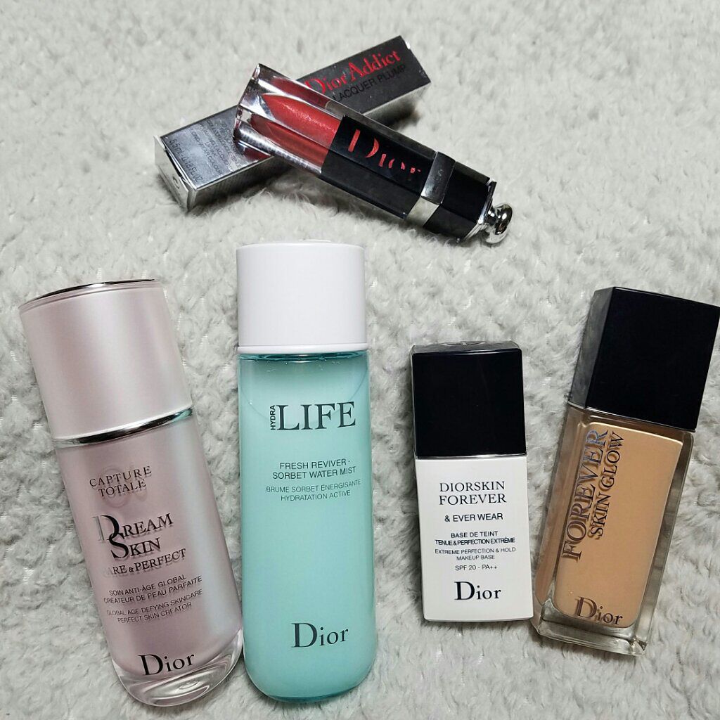 ライフ ソルベ ウォーター ミスト/Dior/ミスト状化粧水を使ったクチコミ（1枚目）