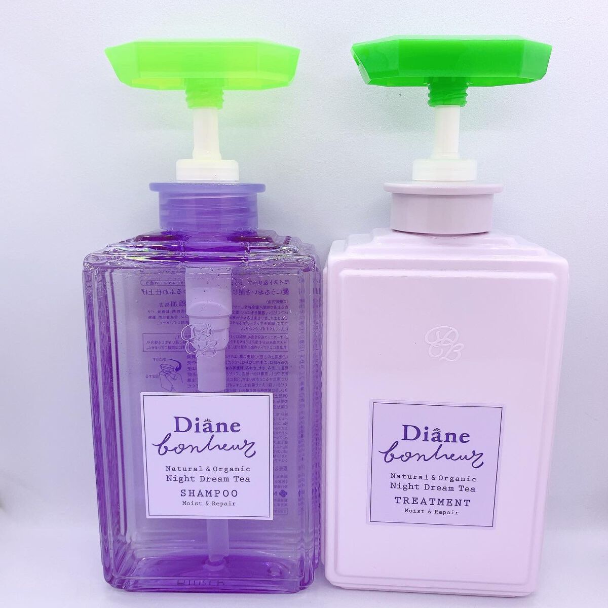 ダイアンボヌール モイスト＆リペア シャンプー/トリートメント ナイトドリームティーの香り シャンプー 500ml/ダイアン/市販シャンプーを使ったクチコミ（1枚目）