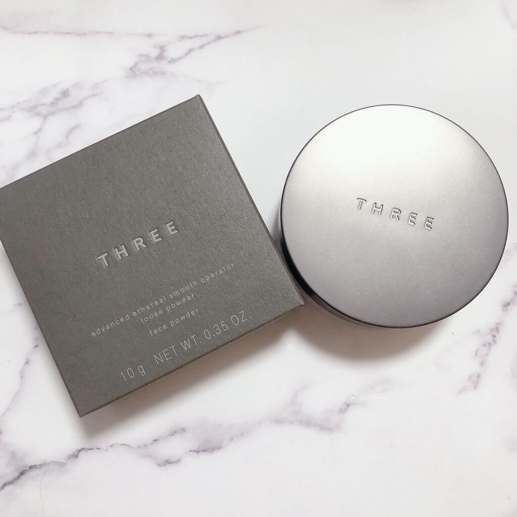 アドバンスドエシリアルスムースオペレーター ルースパウダー/THREE/ルースパウダーを使ったクチコミ(3枚目)