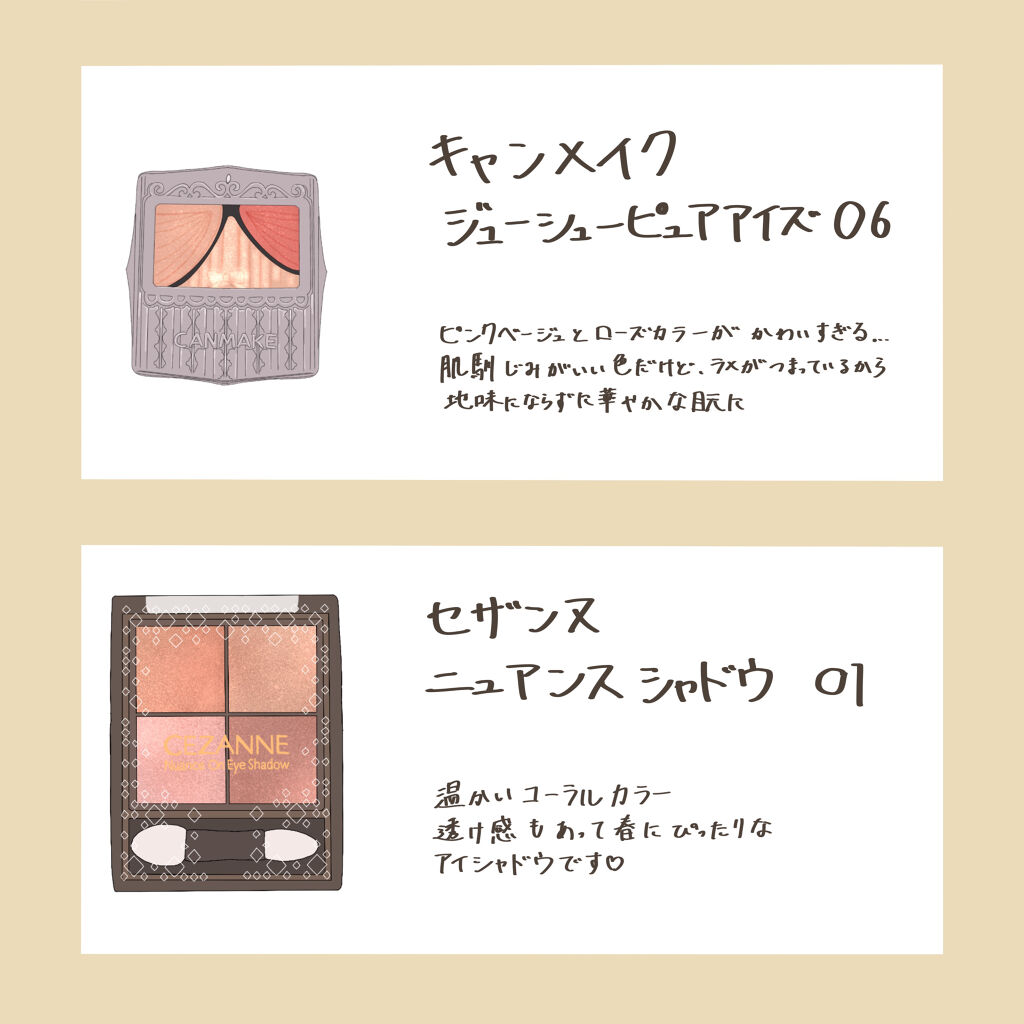 メルティールミナスルージュ（ティントタイプ）/キャンメイク/リップティントを使ったクチコミ（3枚目）