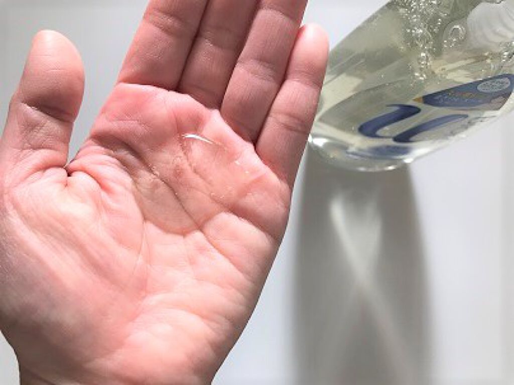 ザ ボディ ジェルボディウォッシュ/ビオレu/ボディソープを使ったクチコミ（3枚目）