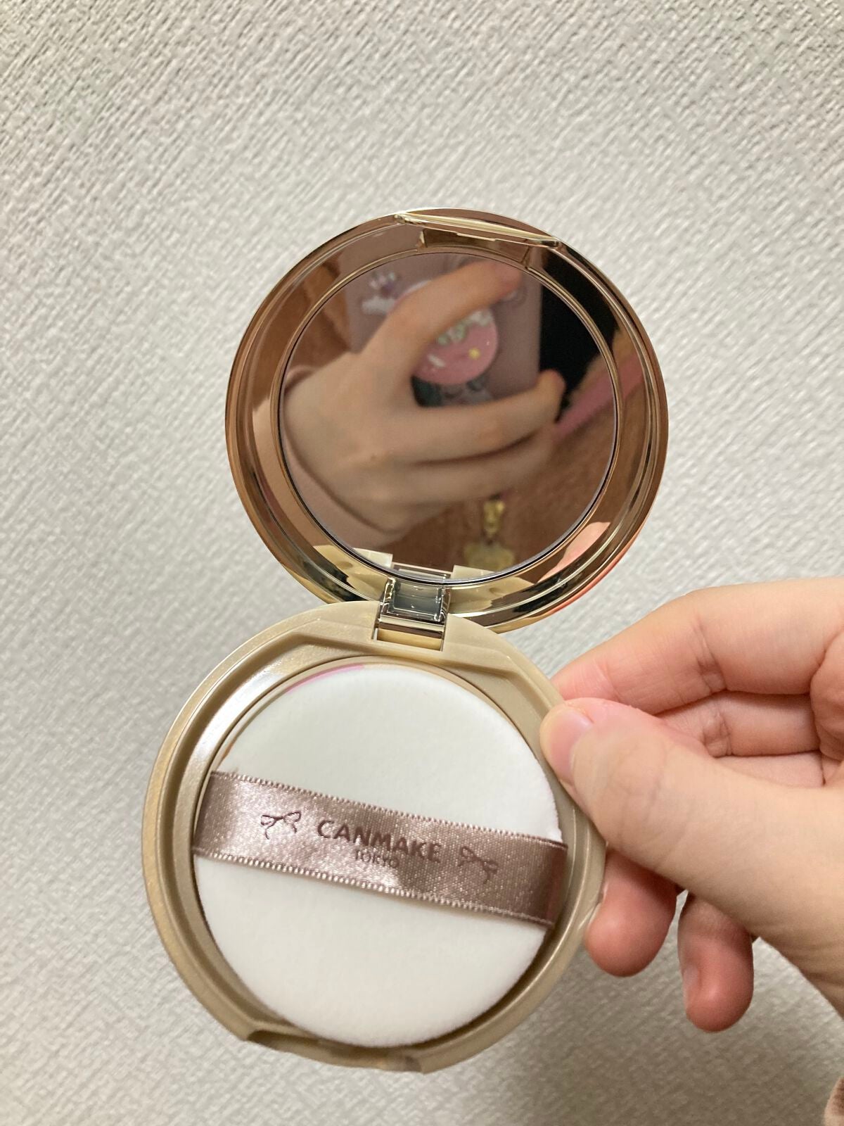 マシュマロフィニッシュパウダー ~Abloom~/キャンメイク/プレストパウダーを使ったクチコミ(5枚目)