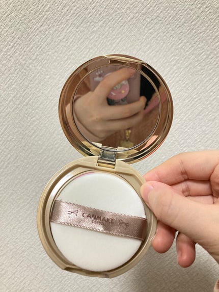 マシュマロフィニッシュパウダー ~Abloom~/キャンメイク/プレストパウダーを使ったクチコミ(5枚目)