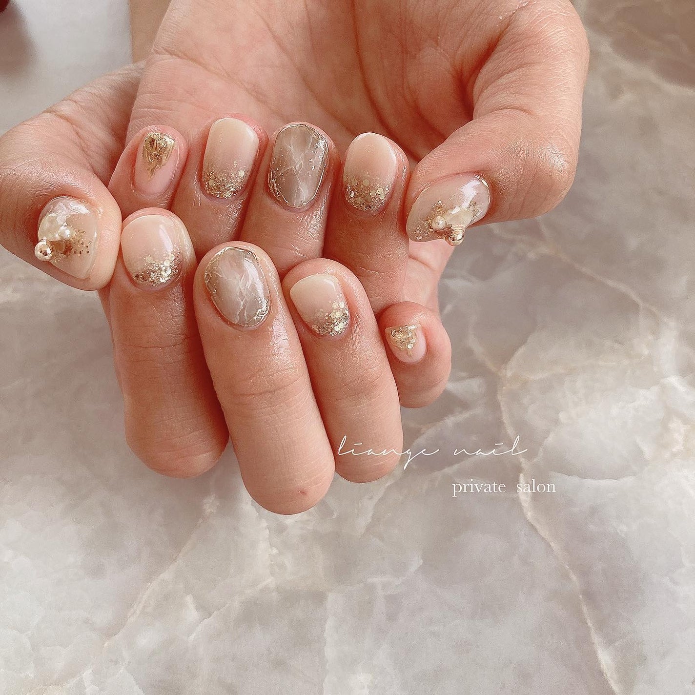 Yuki on LIPS 「.White✨..使用item↓@rusele__▫︎Jewe..」(1枚目)