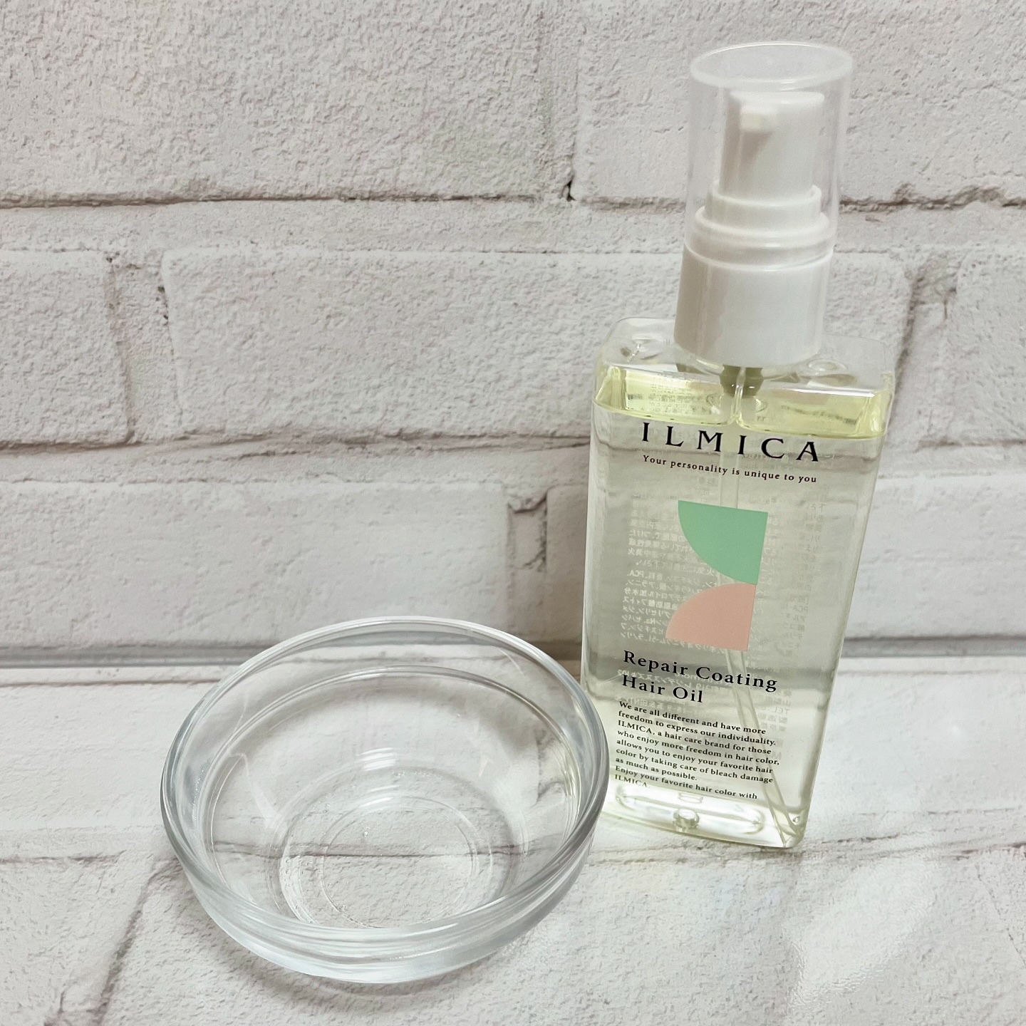 リペアモイストヘアミルク/ILMICA/ヘアミルクを使ったクチコミ（3枚目）