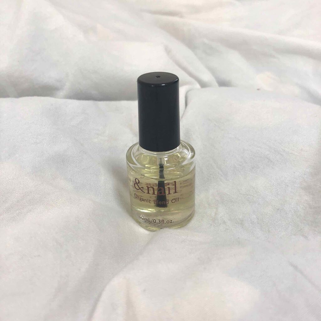 オーガニックブレンドオイル/アンドネイル/ネイルオイル・トリートメントを使ったクチコミ（1枚目）
