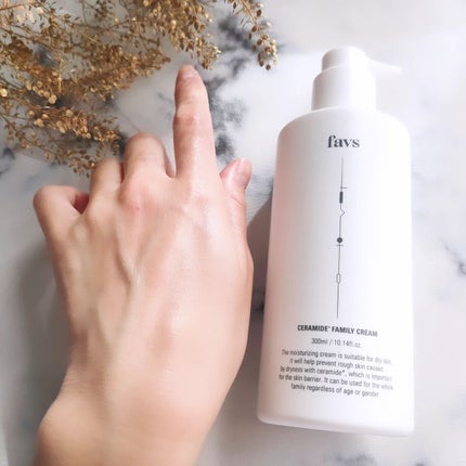 セラミドファミリークリーム/favs/ボディクリームを使ったクチコミ(6枚目)