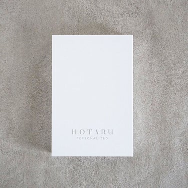  HOTARU PERSONALIZED LOTION／MOISTURIZER /HOTARU PERSONALIZED/スキンケアキットを使ったクチコミ（3枚目）