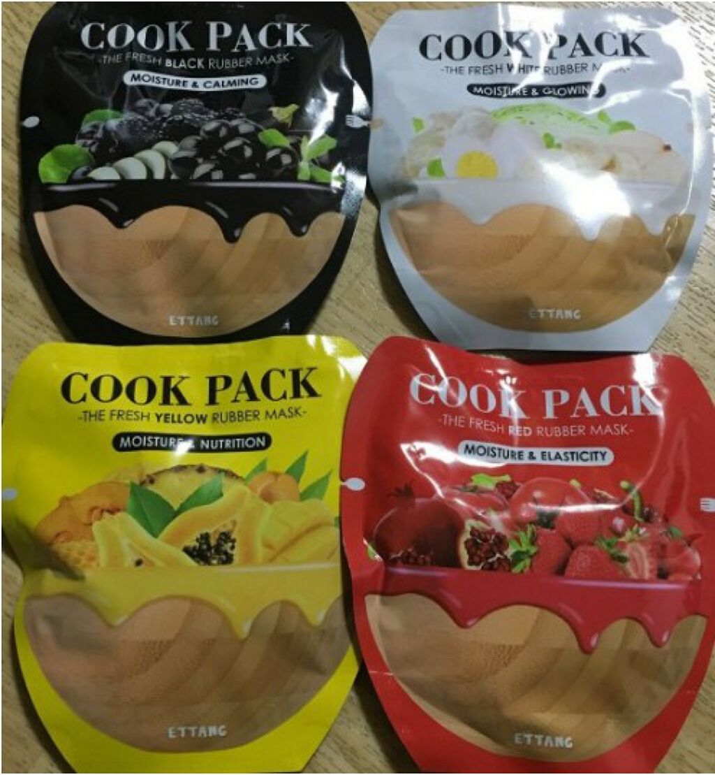 COOK PACK/ETTANG/シートマスク・パックを使ったクチコミ(1枚目)
