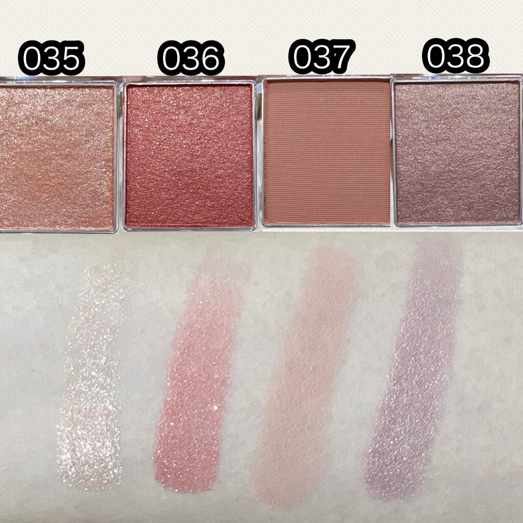 プリズム パウダーアイカラー/リンメル ロンドン/単色アイシャドウを使ったクチコミ(2枚目)