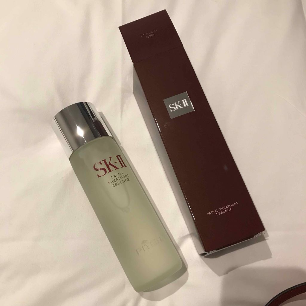 フェイシャル トリートメント エッセンス/SK-II/化粧水を使ったクチコミ（1枚目）