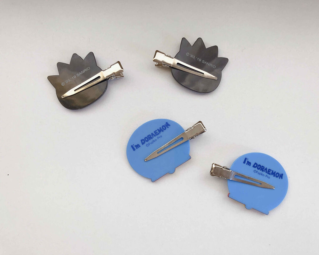 前髪クリップ/サンリオ/ヘアアクセサリーを使ったクチコミ（2枚目）