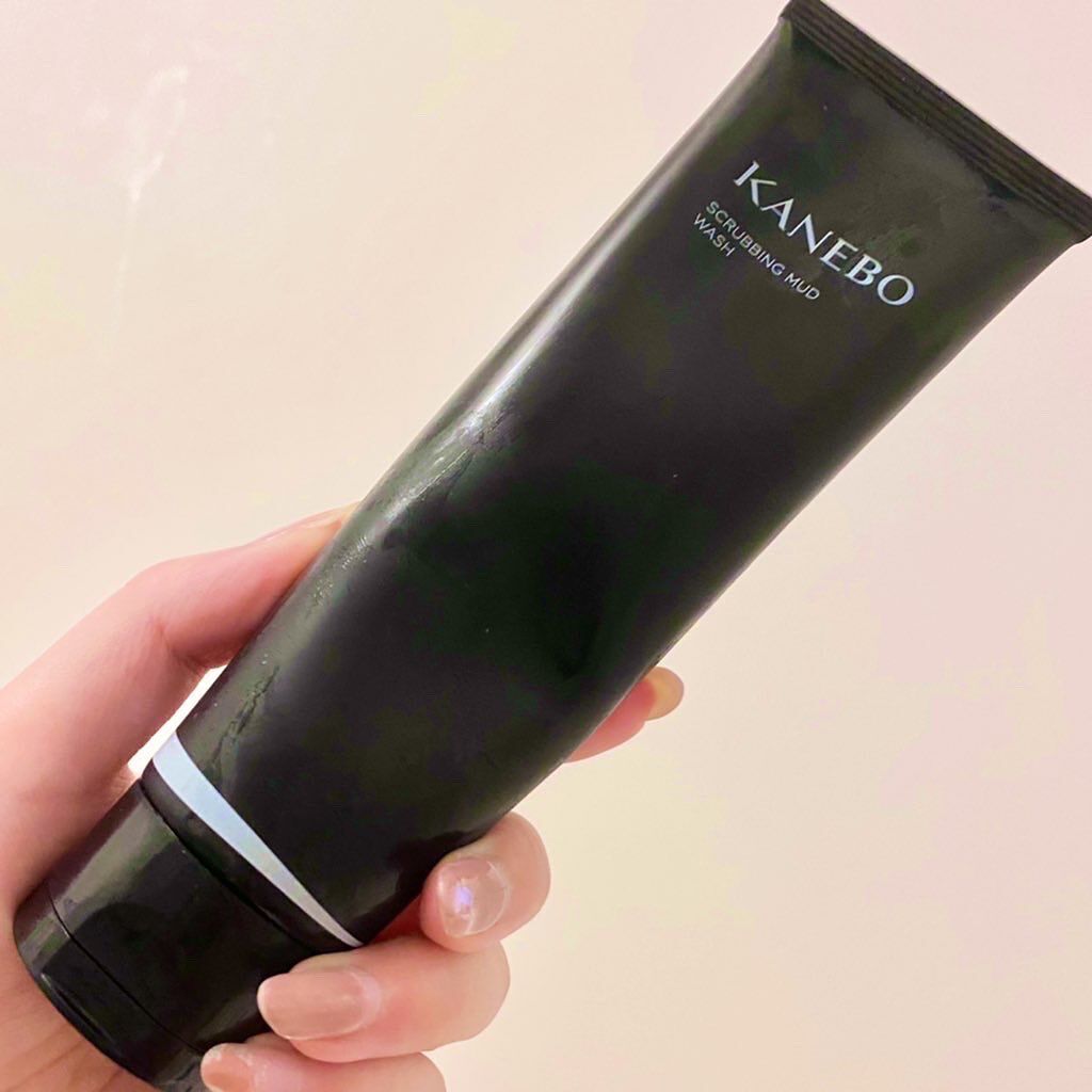 スクラビング マッド ウォッシュ/KANEBO/洗顔フォームを使ったクチコミ(1枚目)