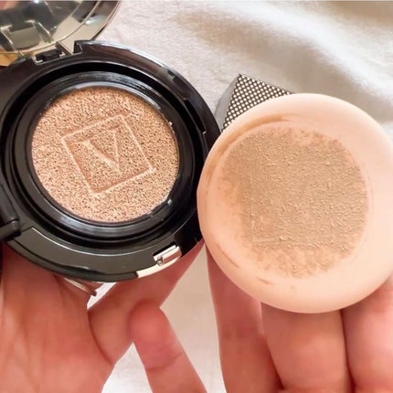 スキンソリューションスタークッション/FAU/クッションファンデーションを使ったクチコミ(4枚目)