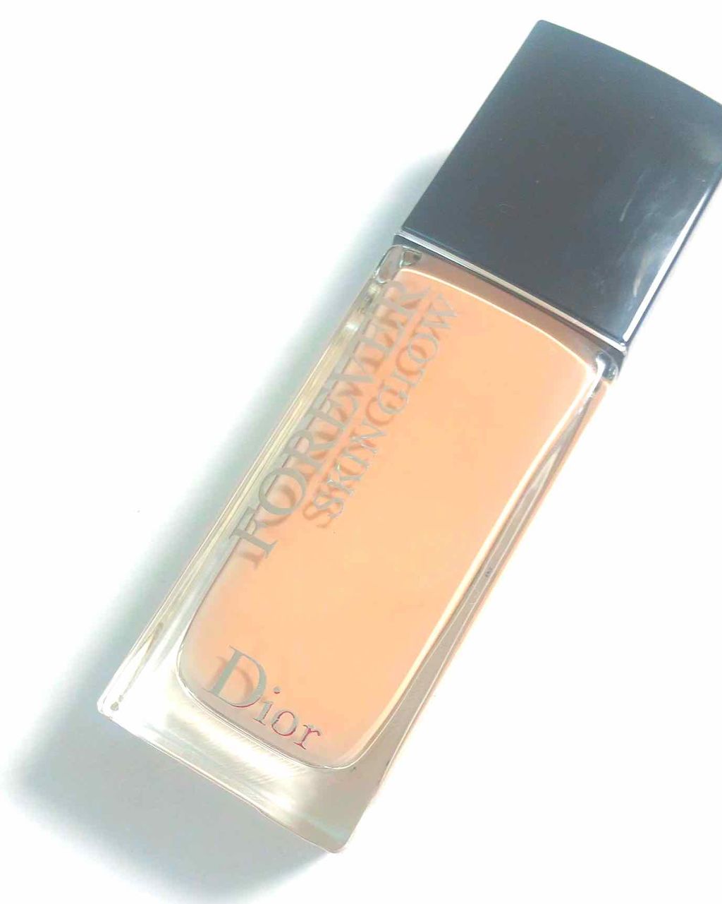 【旧】ディオールスキン フォーエヴァー フルイド グロウ/Dior/リキッドファンデーションを使ったクチコミ(1枚目)