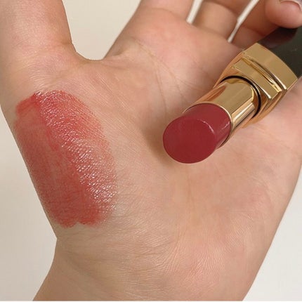 ルージュ ココ フラッシュ 144 ムーヴ/CHANEL/口紅を使ったクチコミ(2枚目)