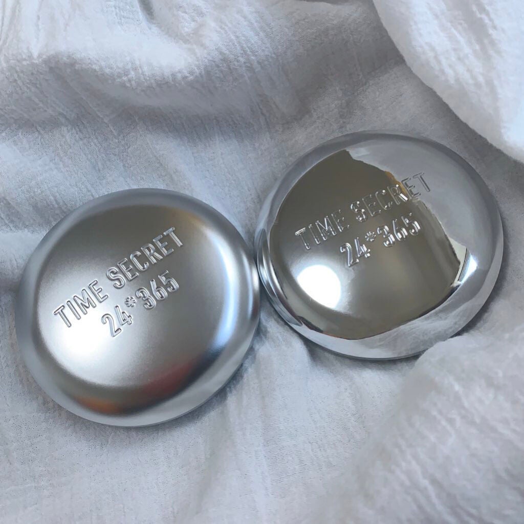 ミネラルプレストクリアベール/TIME SECRET/プレストパウダーを使ったクチコミ(5枚目)
