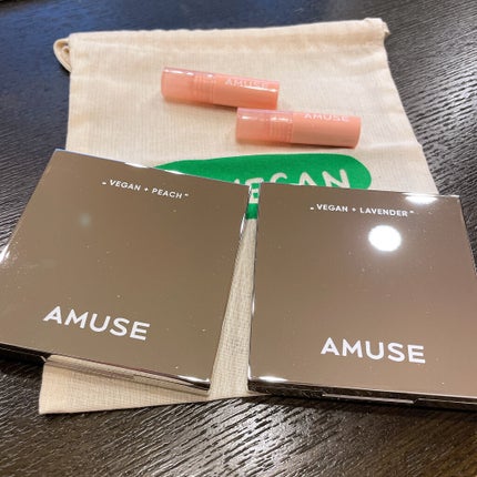 アイ ヴィーガン シアーパレット/AMUSE/アイシャドウパレットを使ったクチコミ(5枚目)