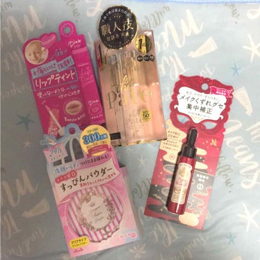 ミャーコちゃん on LIPS 「気になるものをいくつか買ってみました。☆ベビーピンクプラスリッ..」（1枚目）