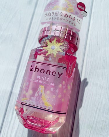 &honey Melty モイストリペア ヘアオイル 3.0/&honey/ヘアオイルを使ったクチコミ（1枚目）