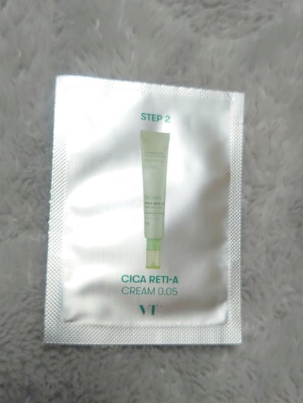 シカレチA クリーム0.05/VT/フェイスクリームを使ったクチコミ(1枚目)