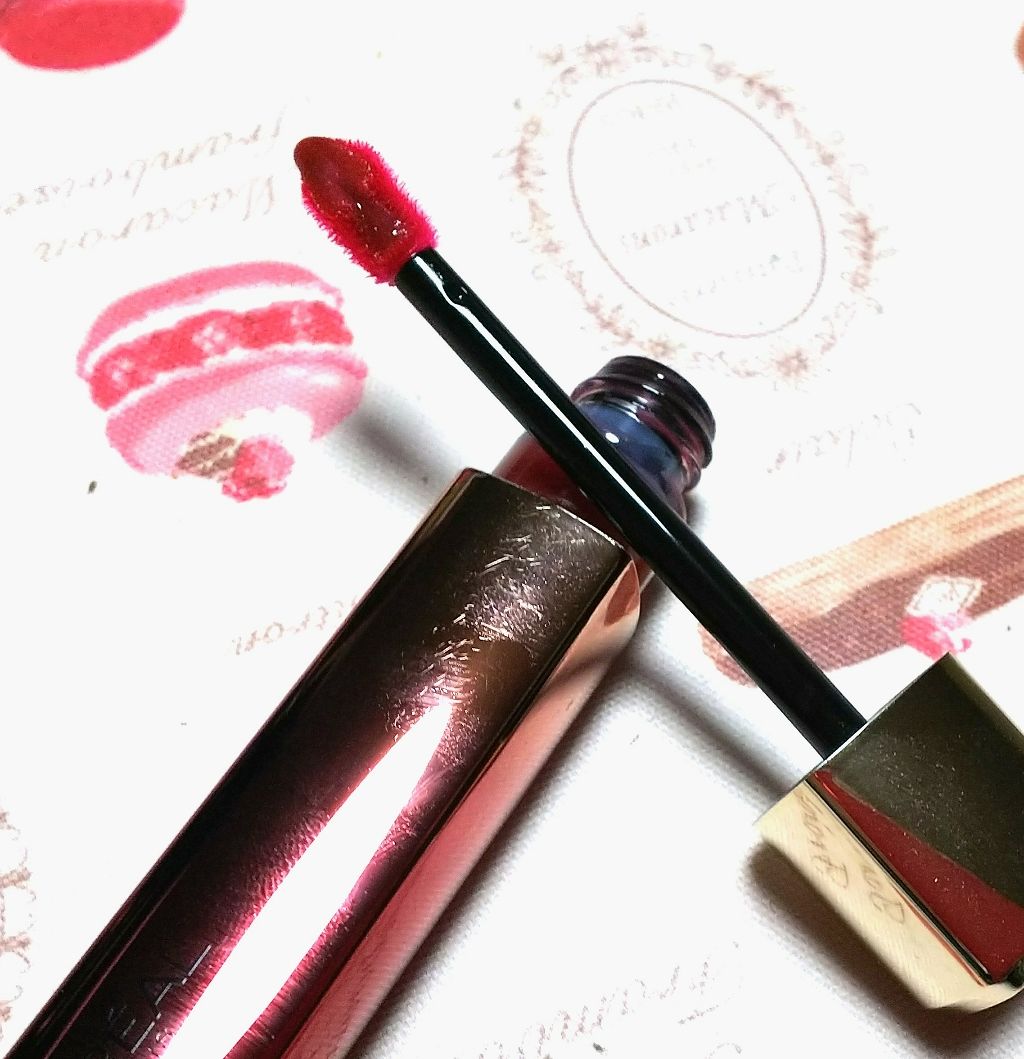 ユイルカレス/ロレアル パリ/リップグロスを使ったクチコミ(3枚目)