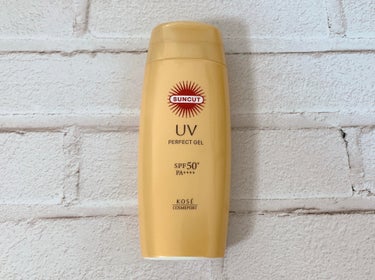 サンカットR パーフェクトUV ジェル 80g/サンカット®/日焼け止め・UVケアを使ったクチコミ（2枚目）